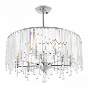 Люстра на штанге Arte Milano Sorrento-2509 хром арт. 372509/8/250/590 CR