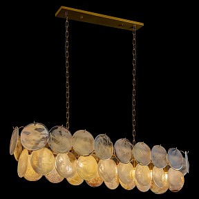 Подвесная люстра Loft it Lolly бронза арт. 10492/1200R Pearl