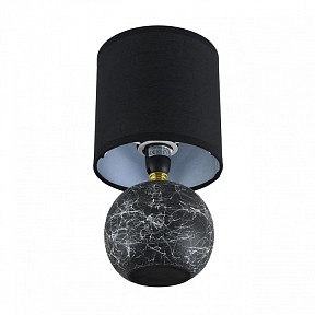 Настольная лампа декоративная Lumion VILANA черный арт. 8167/1T