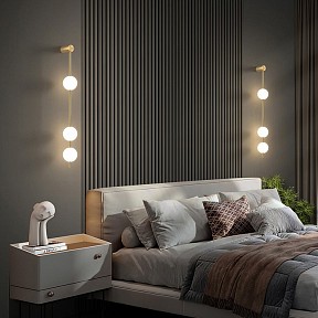 Бра Imperiumloft ADILS латунь арт. adils-wall01
