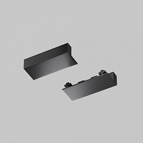 Заглушка Maytoni Accessories for tracks Radity черный арт. TRA084EC-112B