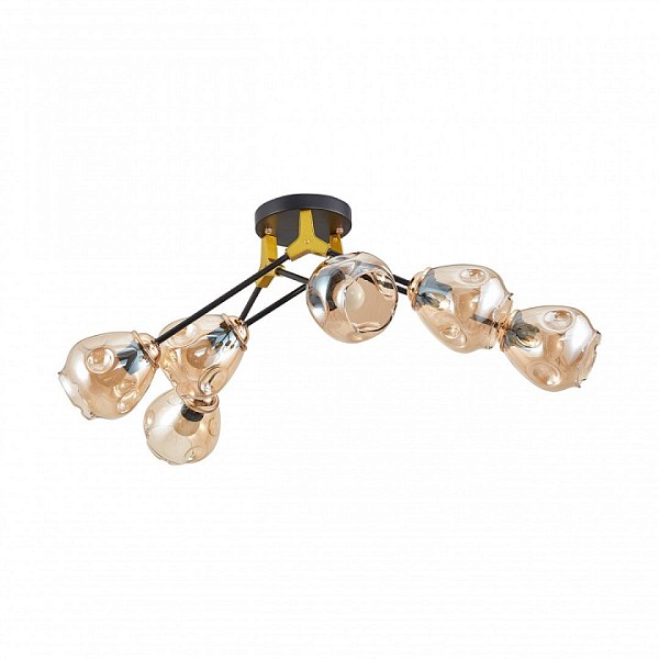 Потолочная люстра Arte Milano AMALFI золото арт. 252588/6 Br