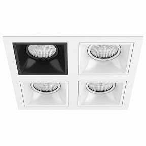 Встраиваемый светильник Lightstar Domino белый арт. D54607060606