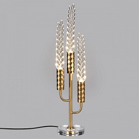 Настольная лампа декоративная Odeon Light Kolos латунь арт. 5449/9TL