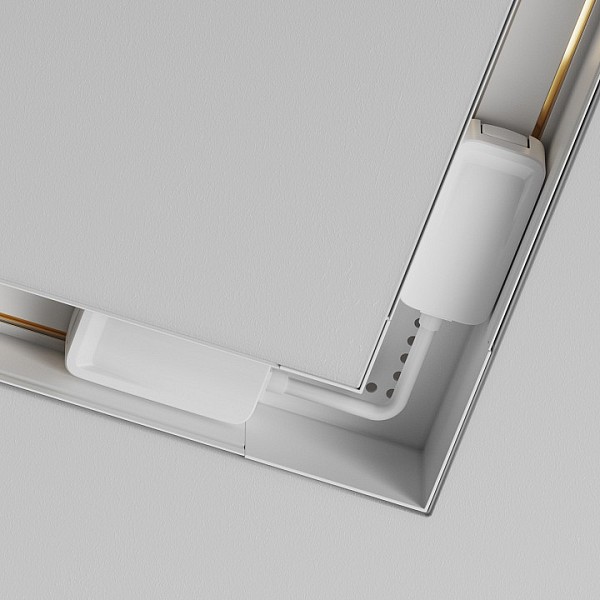 Соединитель для треков Maytoni Accessories for tracks Radity белый арт. TRA084CPC-W-12