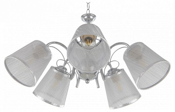 Подвесная люстра Arte Milano Amalfi-7946 хром арт. 337946/5 CR