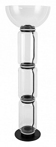 Торшер Divinare Trumpet черный арт. 1242/06 PN-30