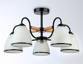 Люстра на штанге Ambrella Light TR черный арт. TR3033245