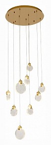 Подвесная люстра ST-Luce Montecelio золото арт. SL6104.203.09
