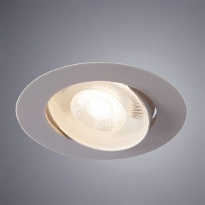 Встраиваемый светильник Arte Lamp Kaus белый арт. A4761PL-1WH