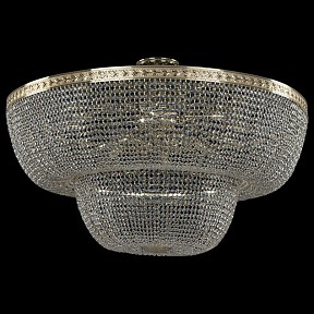 Светильник на штанге Bohemia Ivele Crystal 1909 золото арт. 19091/100IV G