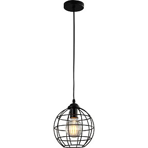 Подвесной светильник Imex MD.1703 черный арт. MD.1703-1-P BK