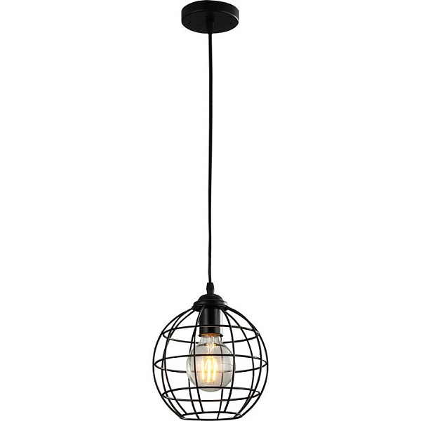 Подвесной светильник Imex MD.1703 черный арт. MD.1703-1-P BK