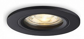 Встраиваемый светильник Ambrella Light TN черный арт. TN102451