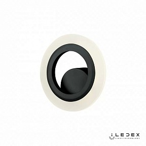 Накладной светильник iLedex Gravity черный арт. A006-1 11W 4000K BK