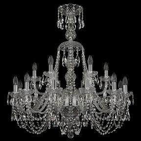Подвесная люстра Bohemia Art Classic 11.11 металл арт. 11.11.12+6.300.XL-94.Cr.Sp