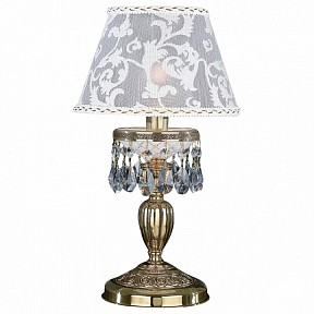 Настольная лампа декоративная Reccagni Angelo 7130 золото арт. P 7130 P