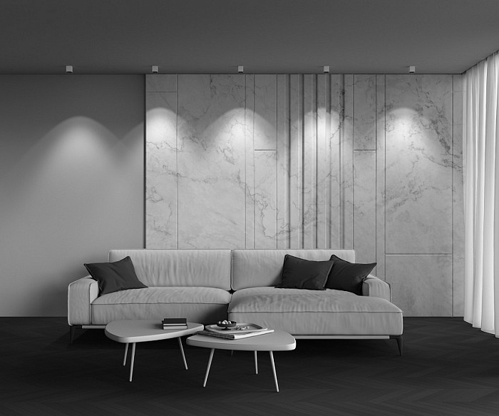 Накладной светильник Maytoni Alfa LED белый арт. C064CL-5W4K-SQ-WB