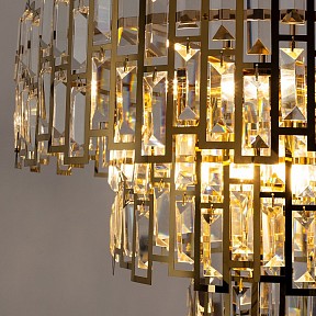 Светильник на штанге Arte Lamp Mintaka желтый арт. A1005PL-10GO