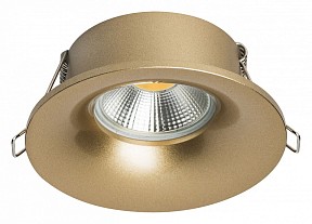 Встраиваемый светильник Lightstar Levigo желтый арт. 010023
