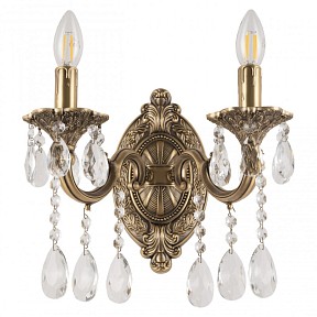 Бра Bohemia Ivele Crystal AL7801 золото арт. AL7801B10/2/175 A FP