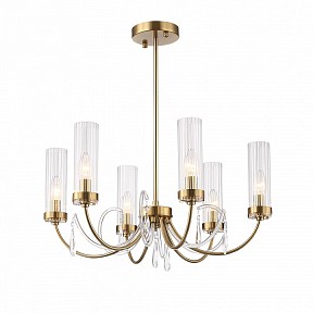 Люстра на штанге ST-Luce ILLUMIA латунь арт. SL1400.303.06