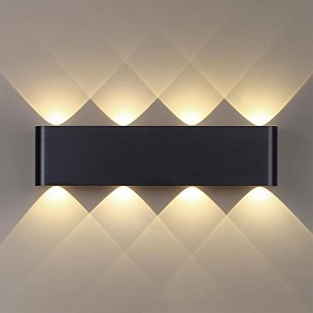 Накладной светильник Odeon Light MAGNUM черный арт. 7191/8WL