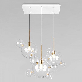 Подвесной светильник Loft it Bolle золото арт. 2034-S3