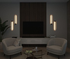 Бра Denkirs Stang желтый арт. DK5010-SG