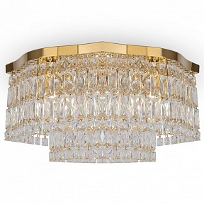Потолочная люстра Maytoni Dune желтый арт. DIA005CL-06G