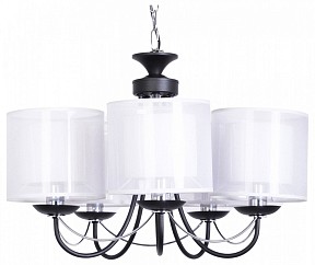 Подвесная люстра Doge Luce 083 черный арт. A083L05DT