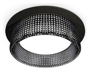 Встраиваемый светильник Ambrella Light XC черный арт. XC8051031