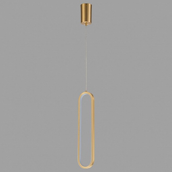 Подвесной светильник Belfast Nevis латунь арт. 86227-1W-41 BR