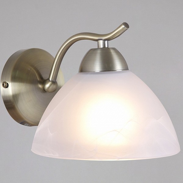 Бра ILLUMICO  бронза арт. IL0905-1WSQ-26 AB ELITE