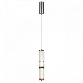 Подвесной светильник Odeon Light COLLIER никель арт. 5456/12L