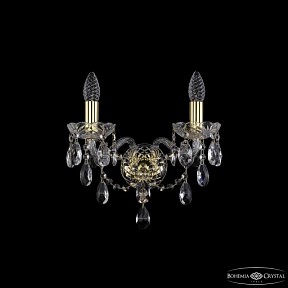 Бра Bohemia Ivele Crystal 1415 золото арт. 1415B/2/141 G