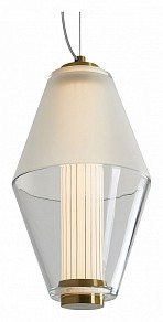 Подвесной светильник Freya Plum желтый арт. FR6137PL-L6BT