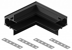 Соединитель для треков Hesby Lighting ElDeko черный арт. 0063