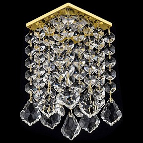 Встраиваемый светильник Dio D’Arte Tayo Gold золото арт. Tayo GU10.5.14.8x8.122 G