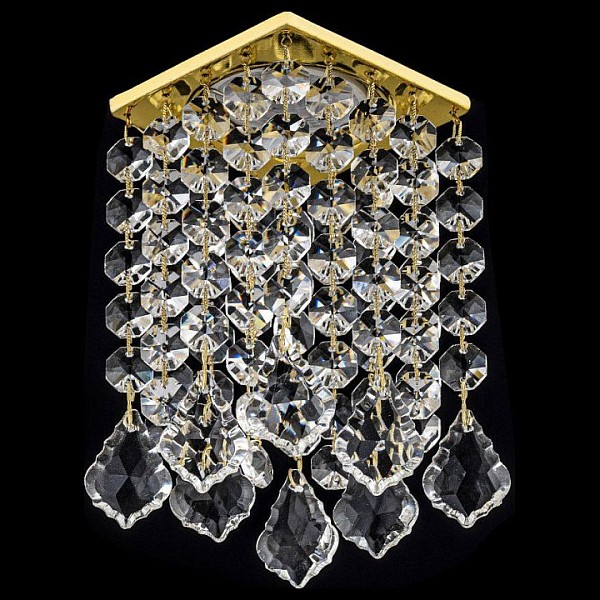 Встраиваемый светильник Dio D’Arte Tayo Gold золото арт. Tayo GU10.5.14.8x8.122 G