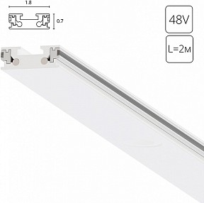 Трек Arte Lamp Rapid-Accessories белый арт. A613233