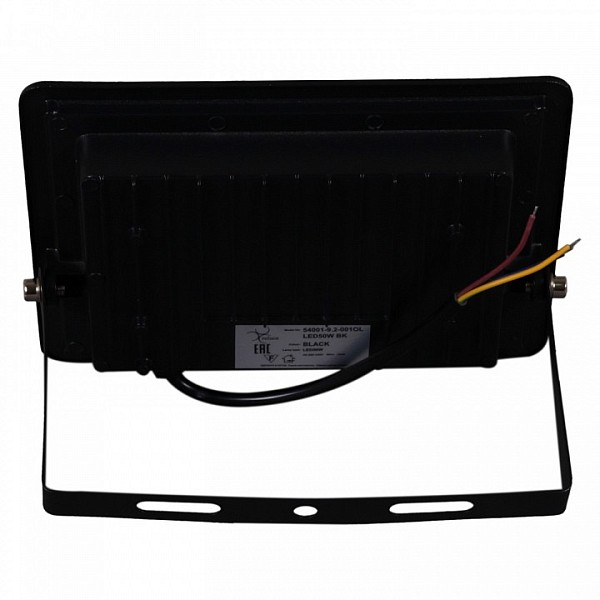 Прожектор Reluce  черный арт. 54001-9.2-001OL LED50W BK
