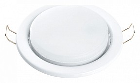 Встраиваемый светильник Feron Tablet Metal белый арт. 41701