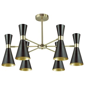 Люстра на штанге Lumion Quinn бронза арт. 3662/6C