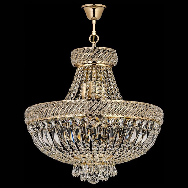 Подвесная люстра Arti Lampadari Palermo золото арт. Palermo E 1.5.45.101 G