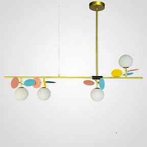 Светильник на штанге Imperiumloft MATISSE золото арт. matisse-long01