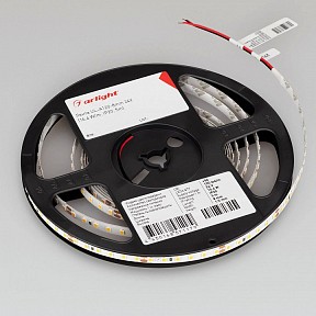 Лента светодиодная Arlight A120 24V 8mm 14.4 W/m белый арт. 042305
