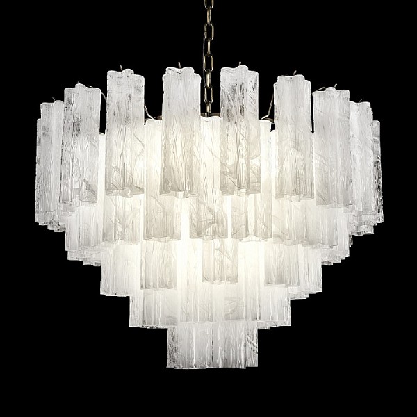 Подвесная люстра Loft it Murano бронза арт. 10580/800 White