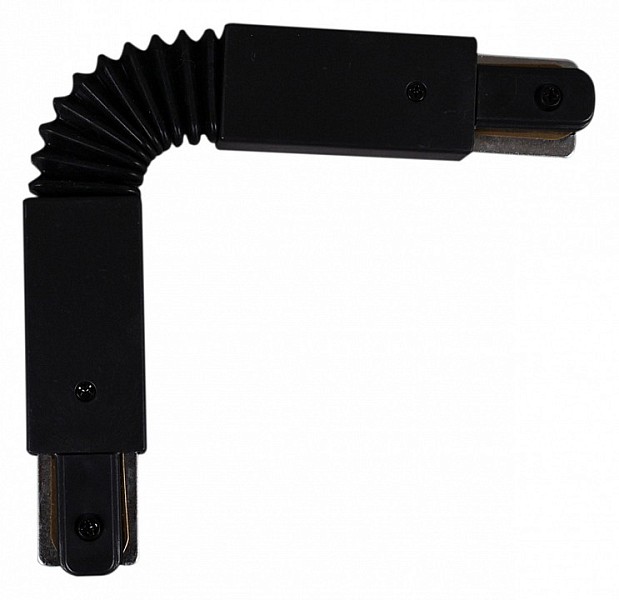 Соединитель для треков Reluce  черный арт. RL 06040 flexible connector BK