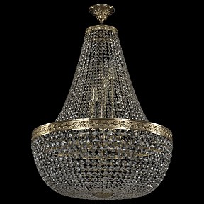 Подвесной светильник Bohemia Ivele Crystal 1911 золото арт. 19111/H2/60IV G